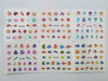 6pc Sea Life 2 Water Decals
