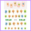 6pc Seasonal Trees Water Decals
