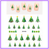6pc Seasonal Trees Water Decals