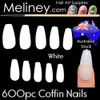 600pc Coffin Full Nails