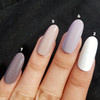 Meliney Gel Polish 07 - Ashen Grey