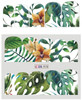 12pc Leaf Wrap Water Decals