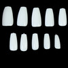500pc Mid Tapered Coffin Full Nails