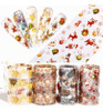 Christmas Nail Foil Set 2 (10pc) Christmas Nail Foil Set 2 (10pc)
