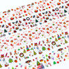 Christmas Nail Foil Set 2 (10pc) Christmas Nail Foil Set 2 (10pc)