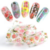 Flower Nail Foil Set A (10pc)