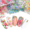 Flower Nail Foil Set C (10pc)