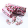 Flower Nail Foil Set D (10pc)