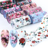 Flower Nail Art Foils