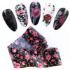 Flower Nail Foil Set D (10pc) Flower Nail Foil Set D (10pc)