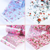 Flower Nail Foil Set D (10pc)