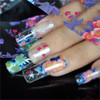 Mixed Flower Nail Foil