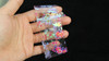 Mixed Flower Nail Foil