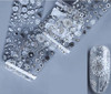 Lace Nail Foil Set (10pc)