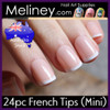 24pc Full Nail French Tips mini