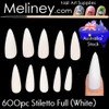 600pc Stiletto Full Cover Nails