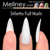 600pc Stiletto Full Cover Nails