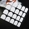 24pc Marble Almond Nails