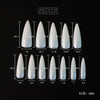 600pc Long Stiletto Full Cover Nails