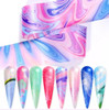 Rainbow Nail Foil Set A (10pc)