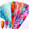 Rainbow Nail Foil Set B (10pc)