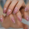 24pc Ombre Mid Oval (Mauve)