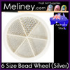 6 Size Bead Wheel