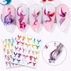Phoenix Dragon Nail Stickers