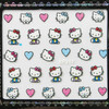 Hello Kitty Stickers (5pc)