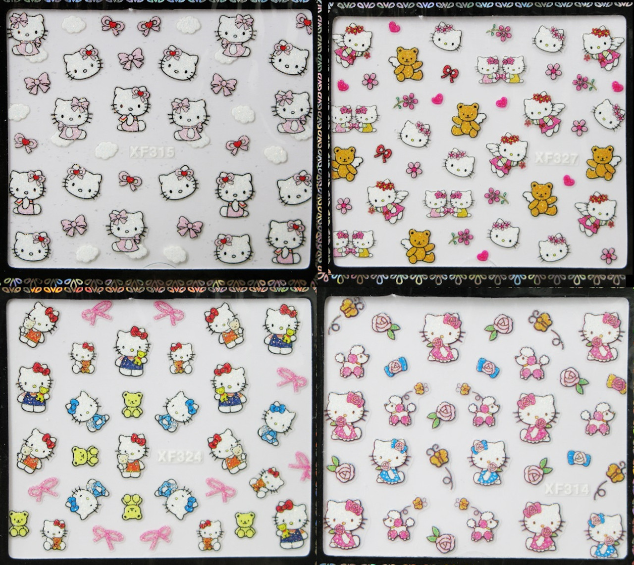 hello kitty stickers