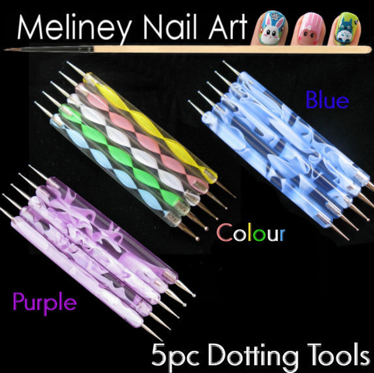 Dotting Tools - Nail Art Tool for creating dots and flowers