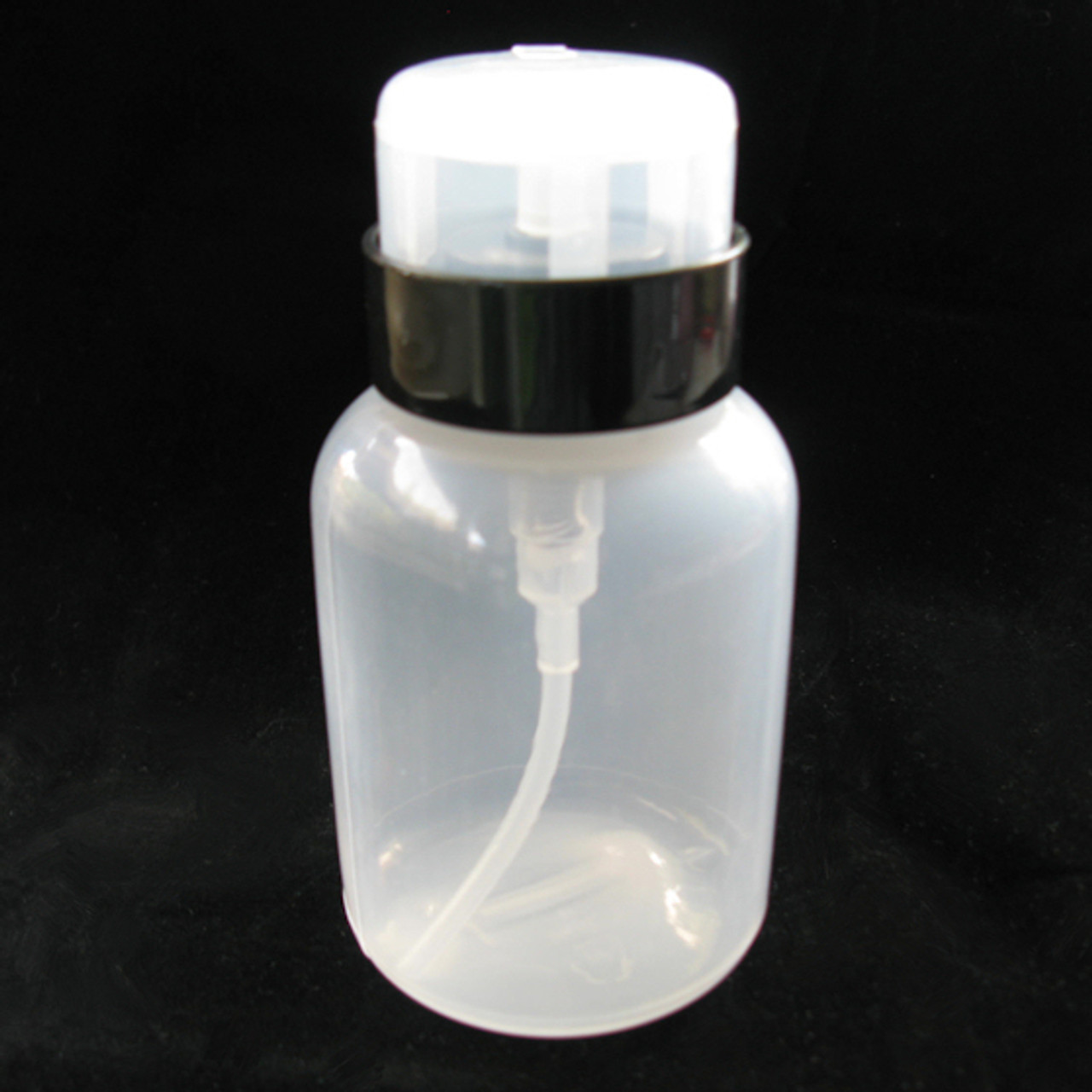 Twist-Lock Pump Dispenser Bottle