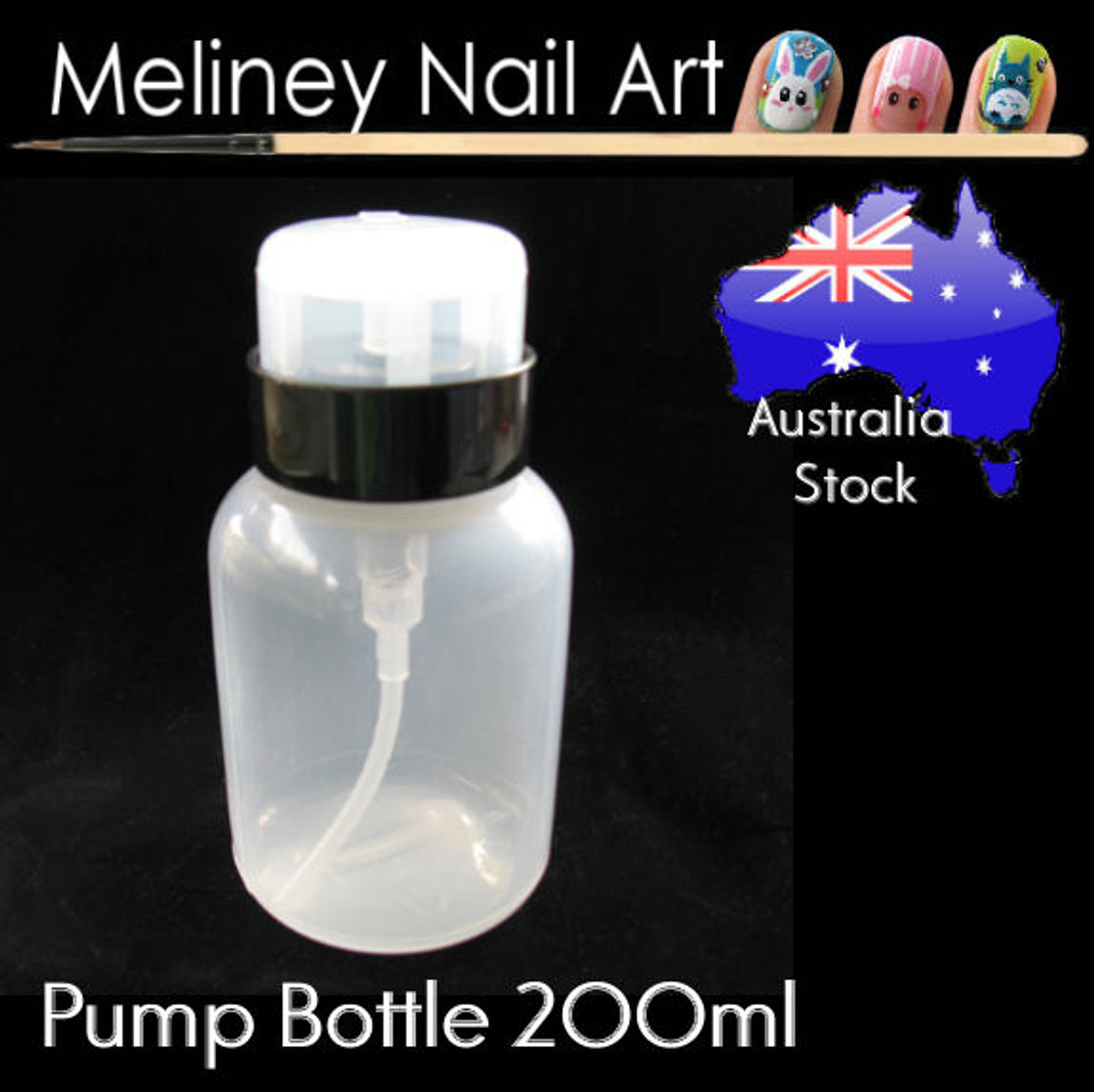 Push Pump Dispenser Nail Polish Remover Pump Bottle Empty - Temu Australia