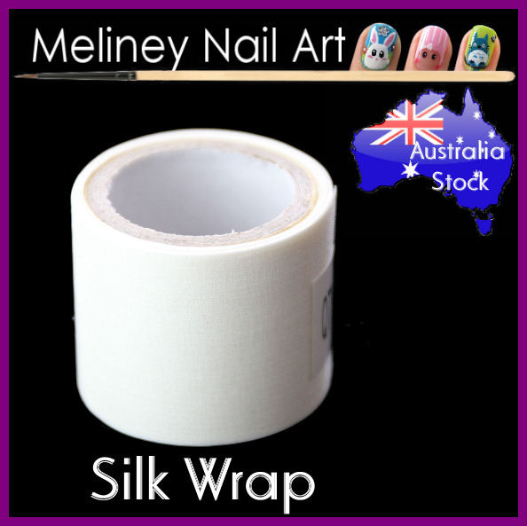 Silk Wrap Self Stick Manicure Nail Repair Tape