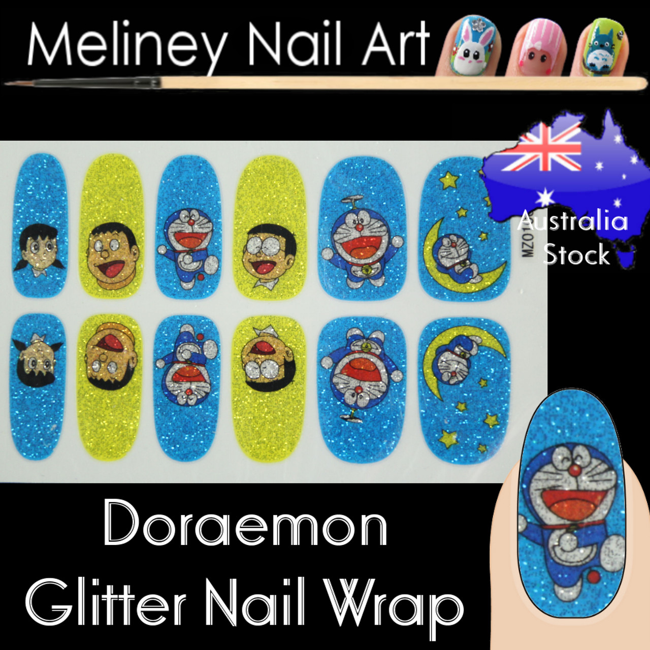 Doraemon Nail Art💙💙 - Buka Setiap Hari (09.00-19.00) WA : 0821-7661-6891  Maps / Gojek : The Deasy Studio Nail Art di Thedeasystud... | Instagram