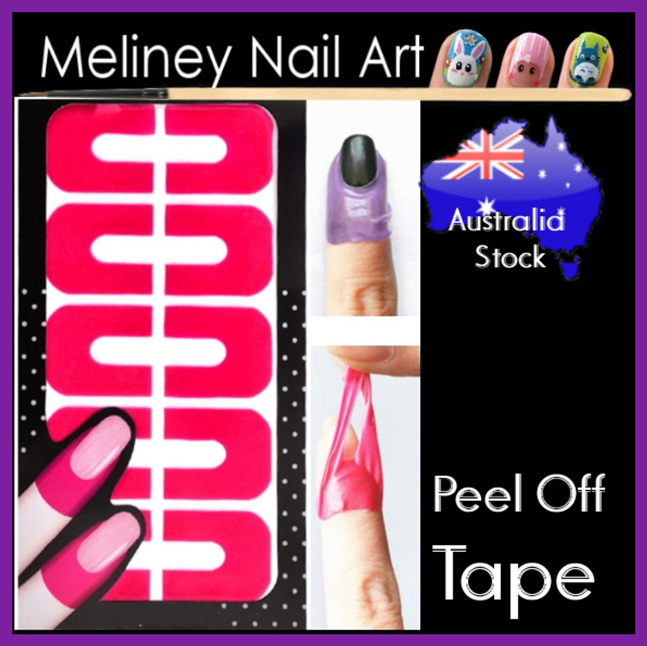 Nail Polish Protection Film Disposable Peel Tape Skin Nail - Temu