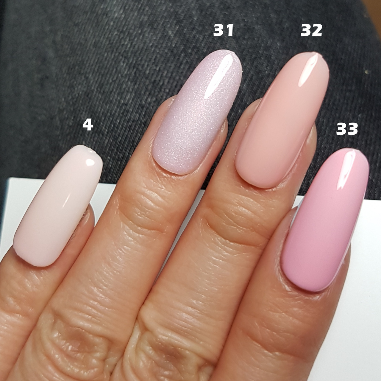 light pink uv gel polish