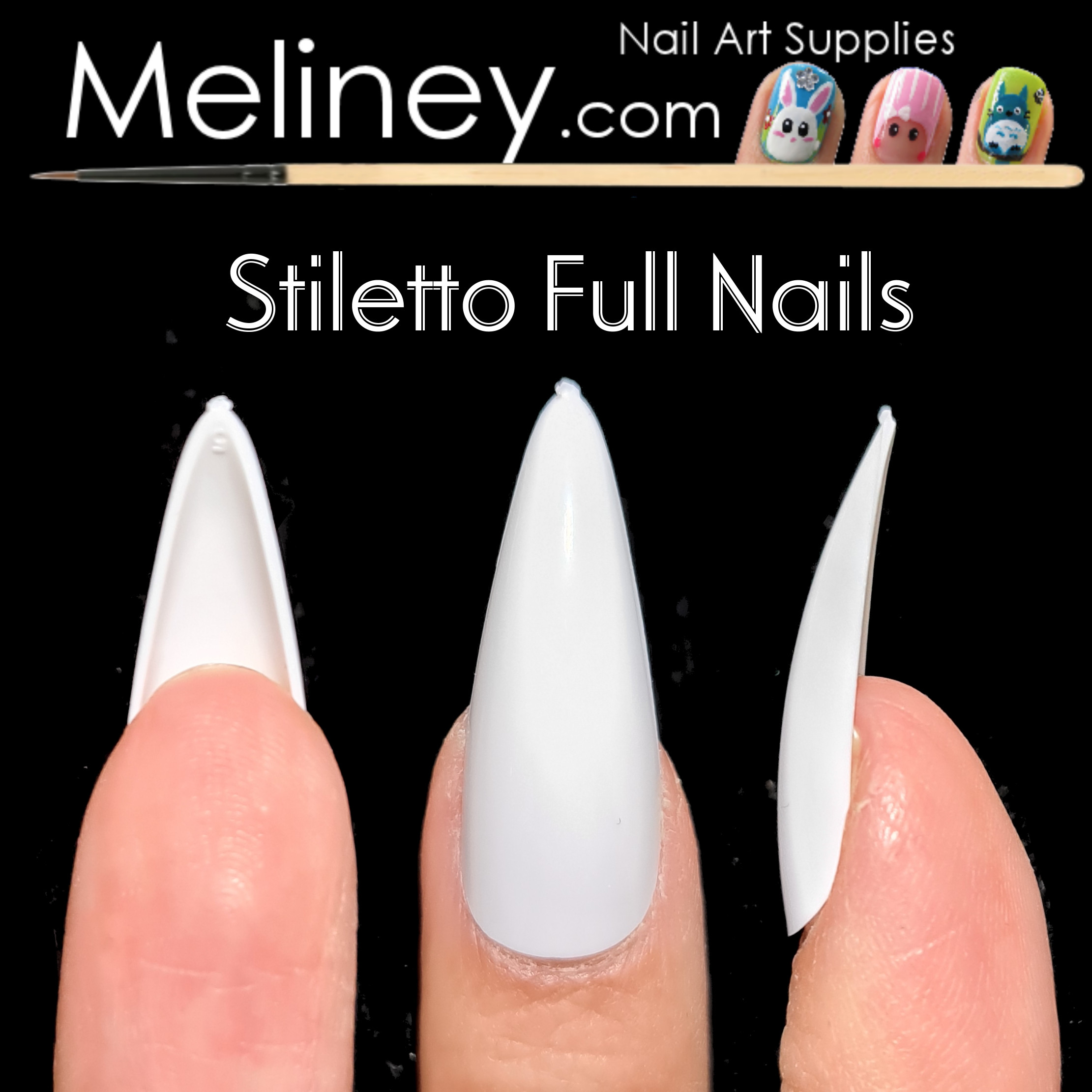 Stiletto Full cover nails