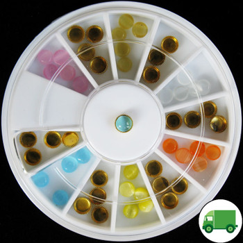 3mm Cat Eye Stones Wheel