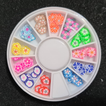 Fimo Flower Wheel