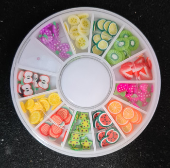 Fimo Fruit wheel