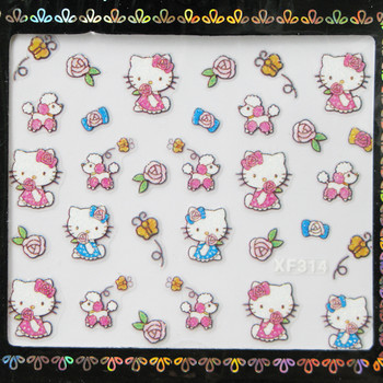 Hello Kitty Stickers