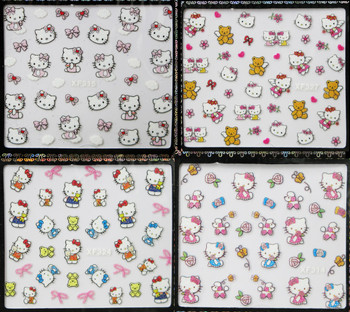 Hello Kitty Stickers