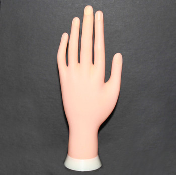 Display Hand Model with Nail Slot. You can display your nail art creations on this hand.