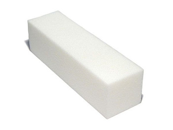 Nail Buffer Block (White)