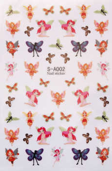 Fairy Nail Stickers