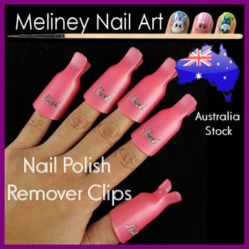 Nail Polish remover clips