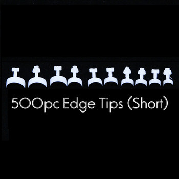 french edge tips short