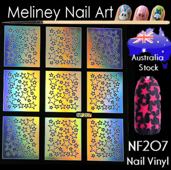 NF207 nail vinyl