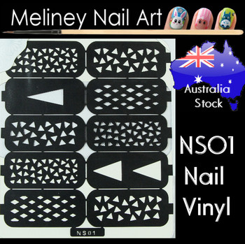 NS01 nail vinyl